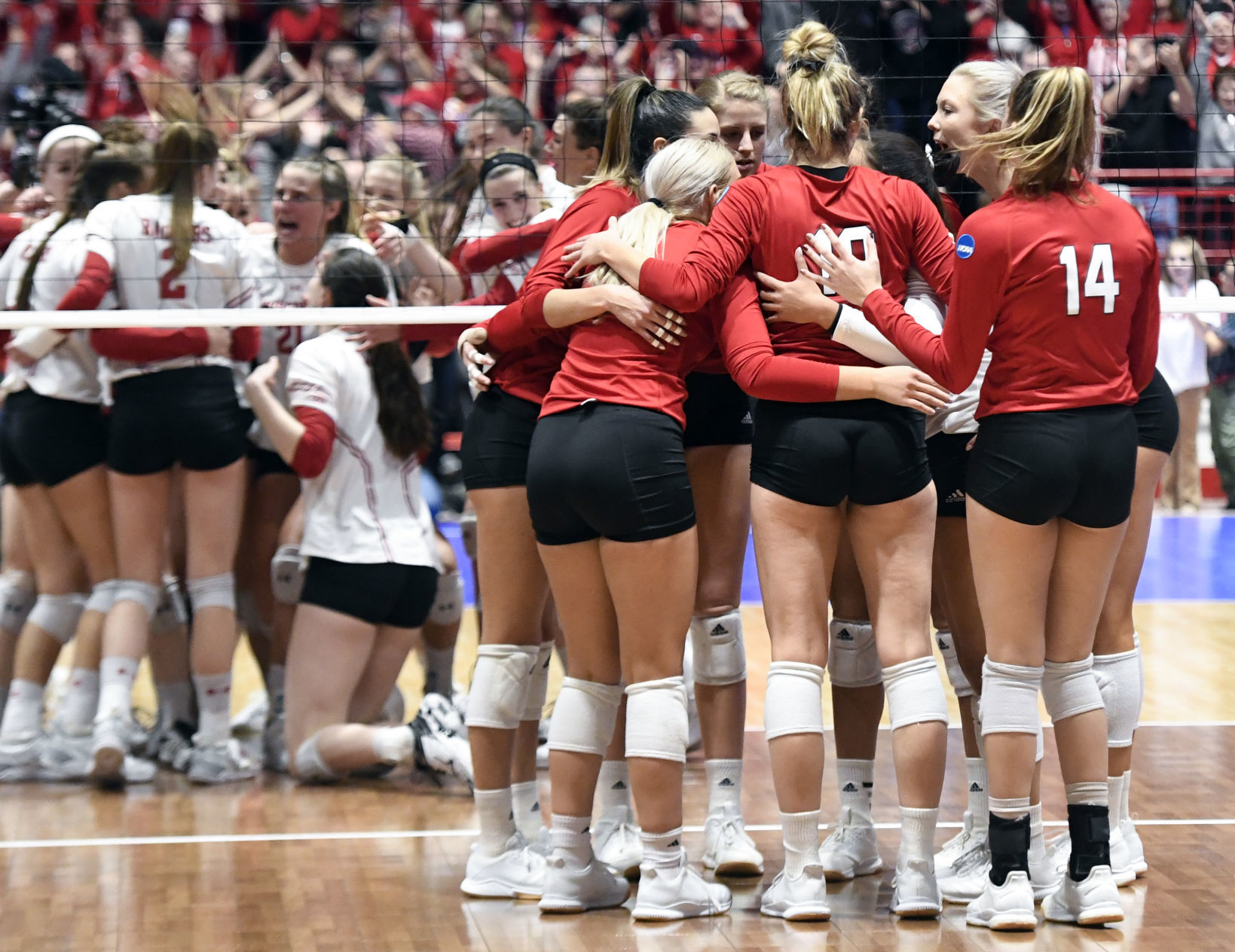 Wisconsin vs. Nebraska, 12.14